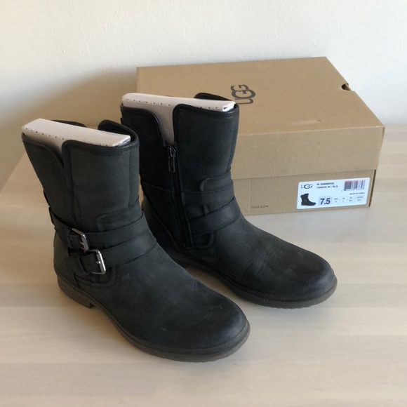 ugg simmens black wool